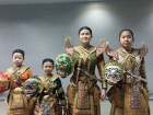 การแสดงโขน บันทึกเทปรายการ 360 องศา Newshow ช่อง Mcot Image 17